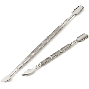 <b>Prime</b> Care Professional Nail Grooming Cuticle Pusher Tool With Comfortable Grip For Salon Quality Nail Treatment - Product Image 3