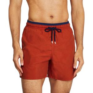 Nouvelle Tendance Short de Bain Homme Style Urbain avec Logo Avant Écologique Séchage Rapide Personnalisable Couleurs Unies Respirant Toutes Couleurs - Product Image 4
