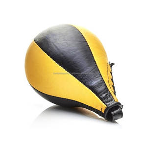 Custom Made Single End Leather <b>Speed</b> <b>Ball</b> for Boxing & MMA Training <b>Punching</b> <b>Balls</b> & <b>Speed</b> <b>Balls</b> - Product Image 4