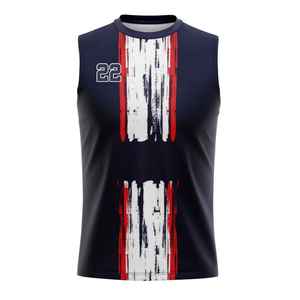 เสื้อเจอร์ซีย์ 7on7 สำหรับผู้ใหญ่ พิมพ์ลายดิจิทัล แขนสั้น ระบายอากาศ แห้งเร็ว รับผลิตแบบ OEM ขายส่ง - Product Image 3