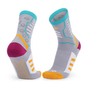 Lightweight Design For Running Quick dry breathable running <b>socks</b> <b>Men</b> women casual <b>ankle</b> <b>socks</b> Solid spandex nylon cotton <b>socks</b> - Product Image 3