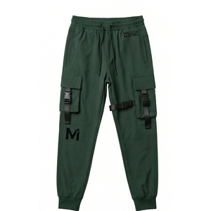 Premium Black Compression Gym Running Training Activewear Set Maluza Compression Tracksuit - Product Image 3