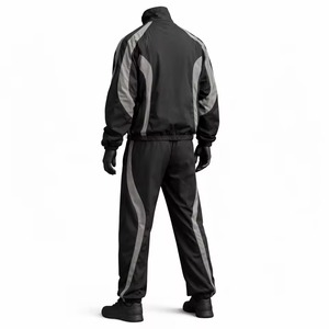 Vêtement de sport décontracté pour hommes, coupe-vent imperméable à capuche multicolores, très vendu, fabriqué au Pakistan - Product Image 4