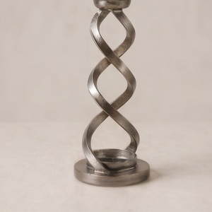 เชิงเทียนโลหะเกลียวบิดทันสมัยตกแต่งโต๊ะกลางตกแต่งบ้านขายส่ง - Product Image 3