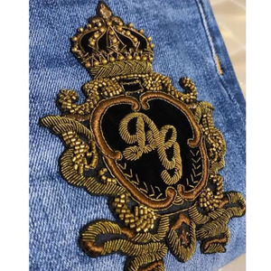 Handcrafted <b>Sew</b>-On Embroidery Badges for Garments & Accessories - Product Image 4
