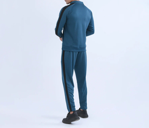 Survêtement d'hiver pour hommes athlétiques avec tissu respirant 100% coton pour les entraînements à la salle de sport et la remise en forme quotidienne - Product Image 2