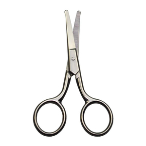 Professional Stainless Steel Scissors Straight Tip Beauty Instrument Nail Facial Hair Ear Nose Eyebrow Trimming Scissors - Product Image 4