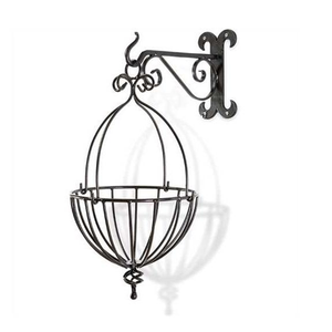 Latest Design Metal Wall Bracket With Hanging Plant <b>Baskets</b> Best Quality for Home & Garden Decorate at Low Cost for Wholesale - Product Image 6