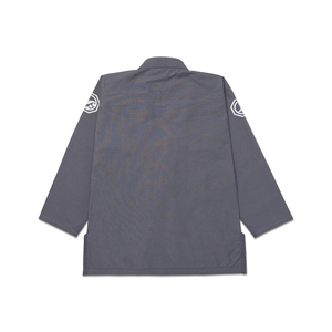 Kimono de Jiu Jitsu Shoyorol Personalizado en Color Gris, Uniforme de Jiu Jitsu Brasileño de Alta Calidad, 100% Algodón - Product Image 2