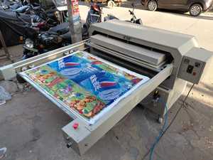 Máquina de Planchado Automática de Doble Cama con Rodamiento y Motor, Prensa Térmica para Sublimación de Hilos y Tejidos, Impresión Textil, 36x48 Pulgadas - Product Image 2