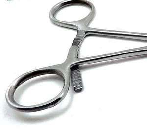 Orthopedic <b>Instruments</b> Stainless Steel <b>Bone</b> Holding Forceps with Clamp Manual Reusable <b>Instrument</b> Set - Product Image 3