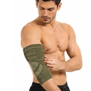 Coudières de protection professionnelles en caoutchouc pour hommes, respirantes, antidérapantes, épaisses, pour le sport, l'entraînement et le fitness, collection Printemps - Product Image 5