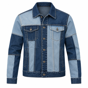 Custom <b>Men's</b> Winter Jackets High Quality Oversized Windbreaker <b>Coat</b> With <b>Fur</b> <b>Hood</b> Button Decorations Filled Cotton - Product Image 5