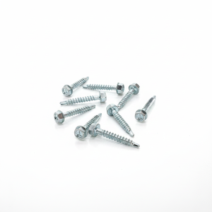 Tornillos hexagonales personalizados de 13mm-100mm para instalaciones de fabricación de hardware en Vietnam, Clase 4.8 6.8, de acero al carbono galvanizado/zincado - Product Image 5