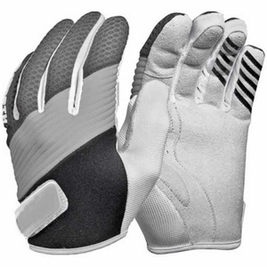 Wholesale Custom Logo Design Leather Baseball/Softball Batting Gloves Durable Adult Men'<b>s</b> XL Size Training Gloves - Product Image 3