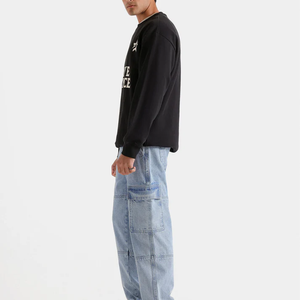 Le pull oversize en molleton brossé « Perfect Sunday » – Teinture pigmentaire pour un effet vieilli - Product Image 3