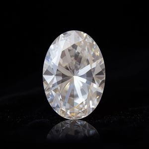 Diamant non monté certifié IGI 7.09 ovale VS1, diamant cultivé neuf - Product Image 3