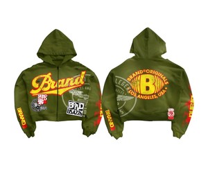 Sudadera con Capucha Personalizada OEM para Hombre, 100% Algodón, Cierre Completo, Corte Holgado, Ecológica, Antiarrugas, con Bolsillos, Largo Regular - Product Image 2