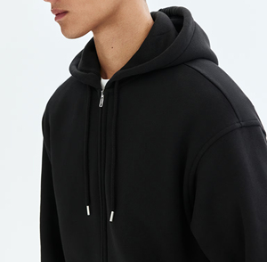 Heavyweight Cotton Hoodie Streetwear <b>Pullover</b> Custom Logo Option Custom OEM ODM - Product Image 4