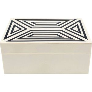 Best Seller pearl inlay round decorative storage jar with lid luxury handmade organizer modern home decor gift item - Product Image 5