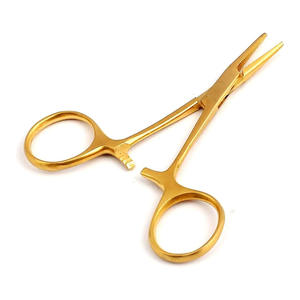 Pince hémostatique manuelle professionnelle en acier inoxydable pour la pêche à la mouche, résistante à la corrosion, qualité supérieure, avec verrouillage arrière en métal - Product Image 2