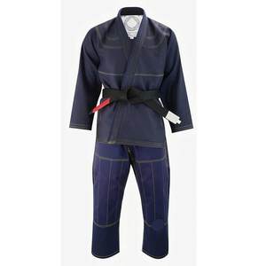 Uniforme de Jiu Jitsu Brasileño Personalizado con Logotipo Frontal, Tejido Ripstop, 100% Algodón Ligero para Entrenamiento - Product Image 2