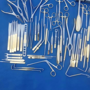 Major Rhinoplasty Instruments <b>Set</b> Of 82Pcs END & Plastic Surgery Instruments High Quality Instruments - Product Image 1