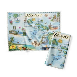 Abordable 10pcs mignon chat torchons réutilisables pâte de bois marque pas cher Super absorbant essuie-mains cuisine nettoyage torchons - Product Image 5