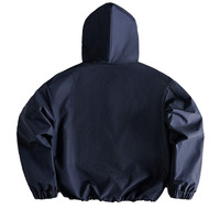 Trendige Großhandels-Taktikjacke mit Kapuze und Balaklava-Funktion für Herren, Leichte Outdoor-Utility-Jacke für Männer USA