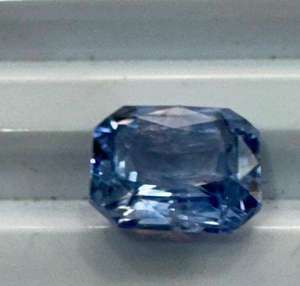 Zafiro Azul Natural de 2.18 Quilates, Corte Octogonal, Gema Suelta para Joyería Fina, Anillos, Colgantes, Piedra de Zafiro de Alta Calidad - Product Image 1