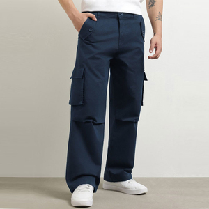 Pakistan Manufacturer Latest Price Men Casual Sweat <b>Pant</b> Breathable High Quality 100% Cotton Canvas Professional Look Trouser - Product Image 1
