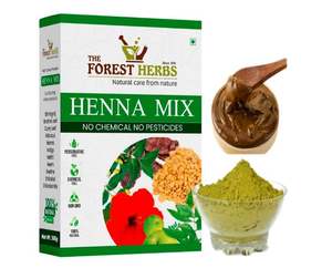 The Forest Herbs Natural Care From Nature, Henna en Polvo Herbal, 500g, Enriquecida con Hierbas Preciosas para el Color del Cabello - Product Image 1
