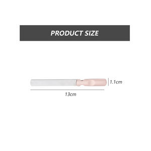 Lima de Uñas Personalizada, Precio de Fábrica OEM/ODM, Calidad Premium, Duradera, Reutilizable, Herramienta Profesional para el Cuidado de Uñas en Salón de Manicura - Product Image 2