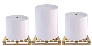 Rouleaux géants de pâte fluff jetable OEM, largeur et diamètre personnalisés, emballage écologique pour distributeur américain, approvisionnement en gros - Product Image 5