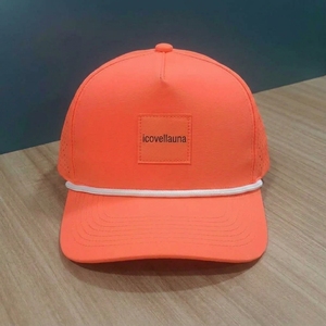 หมวกกอล์ฟ 5 แผงแบบกำหนดเอง โลโก้สั่งทำ OEM ODM แบรนด์ส่วนตัว ขายส่ง รับผลิตจำนวนมาก ผู้ผลิตหมวก MOQ ต่ำ - Product Image 1