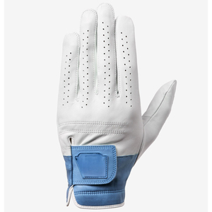 Unisex Golf Gloves Non-Slip Breathable Full Finger Palm Soft Fabric Genuine Leather Customize Designed Logo Stylish Fashionable - Product Image 1