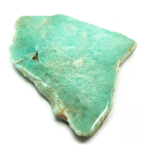 Dalle de pierre naturelle Cristal Amazonite Dalle Reiki Guérison Cristal Pierres Précieuses Décoration Panneau Mural Carrelage Décoration Maison - Product Image 2