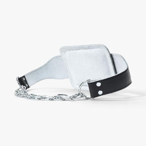 Cinturón de Cuero Ajustable Hi-Force 1.25kg para Levantamiento de Pesas, Alivio del Dolor, Soporte Protector de Espalda, Entrenamiento y Dominadas - Product Image 5