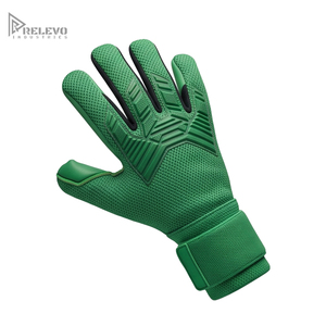 Custom Goalkeeper <b>Gloves</b> Pro Roll Negative Hybrid Cut Breathable Air Mesh Rubber Knuckle Protection Double Strap Goalie <b>Gloves</b> - Product Image 2
