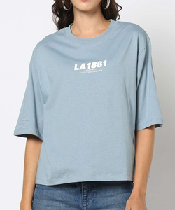 เสื้อยืดทรงบ็อกซี่ แขนสั้น ผ้าฝ้าย 100% คุณภาพสูงสำหรับผู้หญิง ฤดูร้อน รับผลิตตามสั่ง (OEM) พร้อมปักโลโก้และออกแบบสีได้ตามต้องการ ระบายอากาศได้ดี - Product Image 1