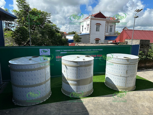 Polypropylene Acid <b>Storage</b> Tank 2000L Pressure Vessel for Water with Chemical Resistance and Customized Dimensions - Product Image 5