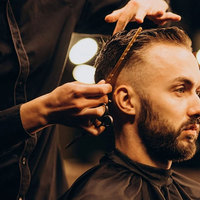 Ensemble de ciseaux de coiffure avec ciseaux à effiler, kit d'outils de haute précision pour barbier et salon, pour la coiffure et l'usage domestique