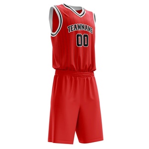 Uniforme de Baloncesto Moderno 2026, Ligero, de Tela Interlock, Jersey y Pantalones Cortos Personalizados para Uso Deportivo - Product Image 2
