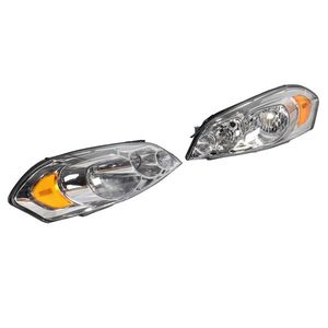 Fari e Luci di Segnalazione LED Bianchi e Ambra Trasparenti Nuovi per Chevy Impala 06-13 e Monte Carlo 06-07, Modelli Kalos e LM - Product Image 3
