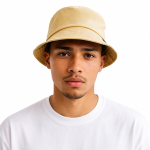 Chapeau Bob Unisexe Personnalisable – Style Estival Premium, Minimaliste, Streetwear Léger et Confortable, Look Urbain Tendance, Coton Doux Décontracté - Product Image 1