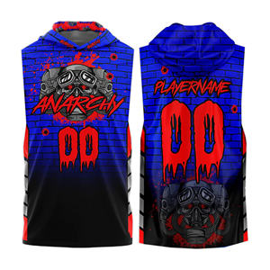 Maillot de football personnalisé 7v7 Tissu léger et respirant Logo de l'équipe personnalisé Coupe flexible Vêtements de sport haute performance durables - Product Image 4