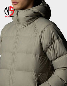 Chaqueta de Invierno Ligera para Hombre, con Aislamiento, Decoración de Piel, Último Diseño, Plegable, Cálida, Acolchada, con Capucha, Tipo Puffer - Product Image 5