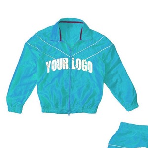 Ensemble coupe-vent zippé pour homme 2026 – Short et veste en nylon sur mesure – Ensemble short et coupe-vent en polyester pour homme - Product Image 5