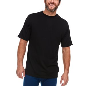 Chemise en flanelle à carreaux pour homme en laine mérinos infroissable, respirante, à manches longues, boutonnée, idéale pour les voyages et le style business décontracté hivernal - Product Image 1