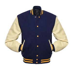 Chaqueta de invierno al por mayor chaqueta Varsity Letterman chaquetas de béisbol personalizadas en varios colores chaquetas al aire libre para hombres chaqueta de invierno de gran tamaño para hombres - Product Image 1